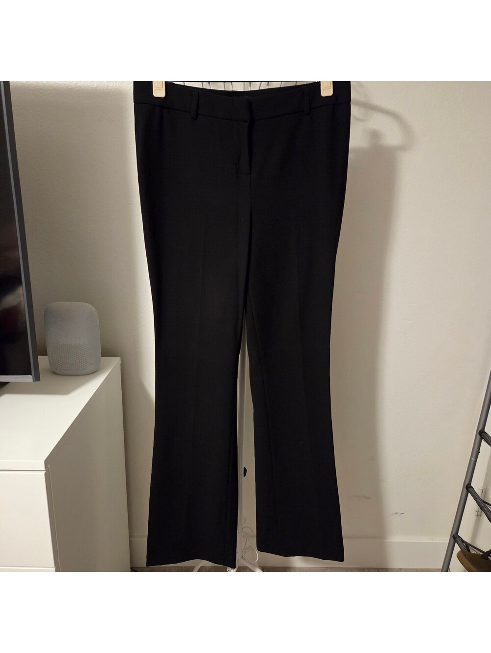Amanda and Chelsea Black Dress Pants for Women, Size Regular 6